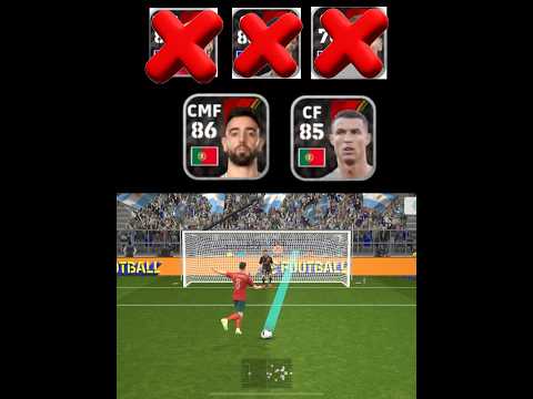 Portugal🆚Sweden | WOW’s Epic Penalty Save Challenge | Epic Goalkeeper Moments! #efootball