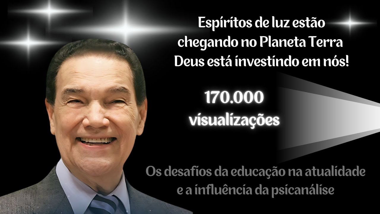 Divaldo ❤️ ESPÍRITOS DE LUZ ESTÃO CHEGANDO - DEUS ESTÁ INVESTINDO EM NÓS!  #mensagensdobem