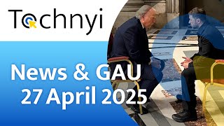 Zelenskyy's 1 on 1 with Trump - News - GAU - Tochnyi Weekly