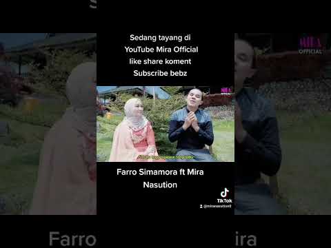 Cintamu cintaku,Farro Simamora ft Mira Nasution,versi Remix