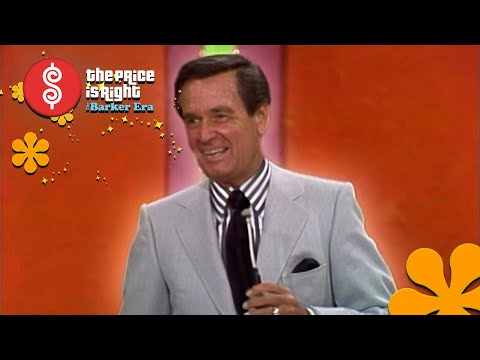 Bob Barker Gets a Standing Ovation and Talks About His Emmy Win - The Price Is Right 1982