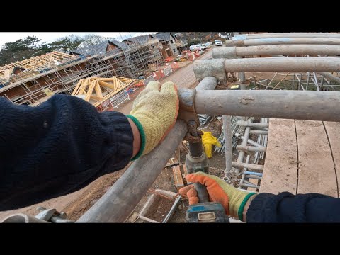 Scaff life #1 #scaffolding #siteworks