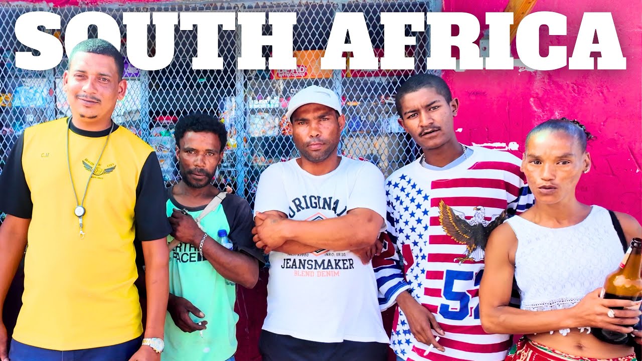 What They Don’t Show You About Cape Town! "Mitchells Plain"