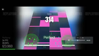 rhythm plus v2 test endless line by Starcatcher (my chart)