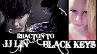 REACTION TO 林俊傑 JJ LIN "黑鍵 BLACK KEYS" MUSIC VIDEO/SINGAPORE