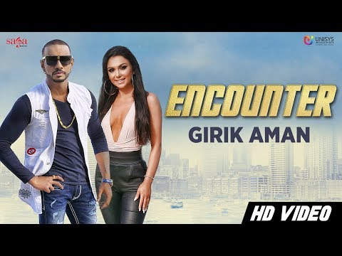 Girik Aman - Encounter (Official Video) | Aman Khanna | Latest Punjabi Song 2018 | Saga Music