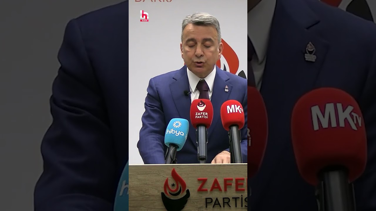 Zafer Partisi Sözcüsü Azmi Karamahmutoğlu: ABD Büyükelçisi Tom Barrack Türkiye'den geri çekilmeli!