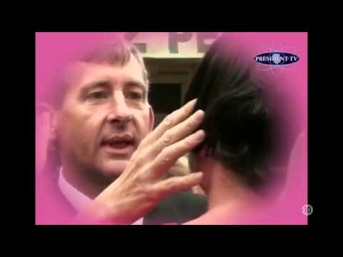 34 ans de règne pour Notre  Président, Christophe Salengro - Groland Le Zapoï du 14/04 - CANAL+