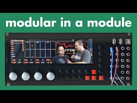 Modular in a Eurorack module! SSP from Percussa // Superbooth 2019