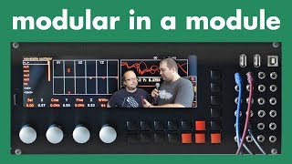 Video thumbnail for Modular in a Eurorack module! SSP from Percussa // Superbooth 2019 by DivKid