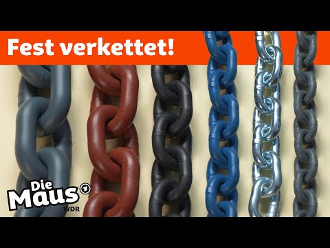 Wie wird eine Kette hergestellt? | Die Maus | WDR