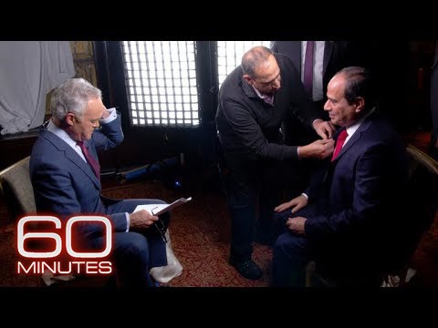 How Egypt tried to kill a "60 Minutes" interview