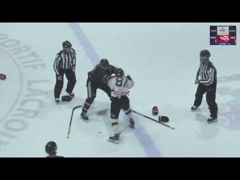 William Breton vs Kévin Auger - 29-10-22