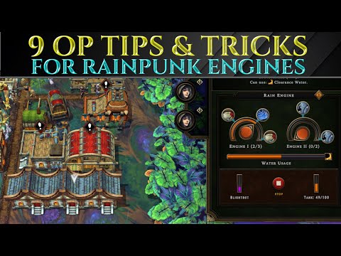 9 OP TIPS FOR RAINPUNK ENGINES - Against The Storm Guide