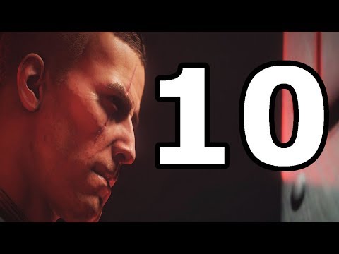 Wolfenstein 2 The New Colossus Walkthrough Part 10 - No Commentary Playthrough (PC)