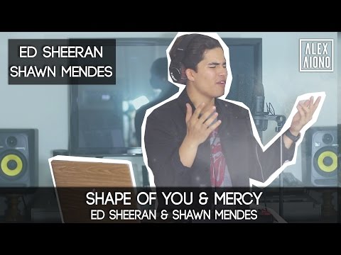 Shape of You by Ed Sheeran and Mercy by Shawn Mendes | Alex Aiono Cover