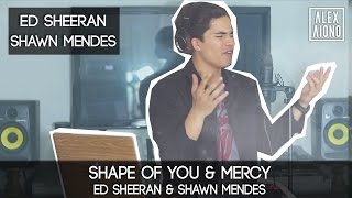 Shape of You by Ed Sheeran and Mercy by Shawn Mendes | Alex Aiono Cover