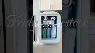 Restocking my toddlers mini fridge 🐄🧃🖤 #fridgeorganization #restockingasmr #restockasmr