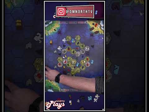 Survive: Escape from Atlantis Gameplay | Board Game In A Minute #shorts