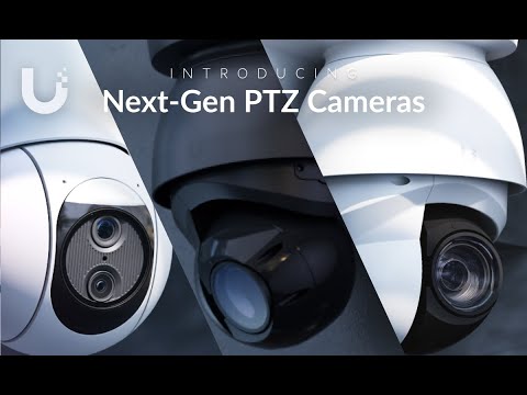 Introducing Our Next-Gen PTZ Cameras: AI PTZ Industrial | AI PTZ Precision | G6 PTZ