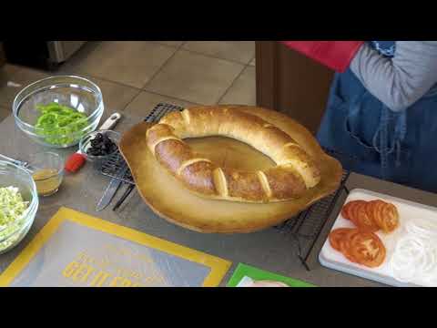 Savory Sandwich Ring - Easy Weeknight Meal