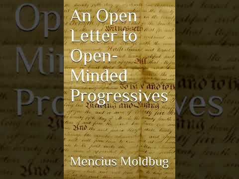 An Open Letter to Open Minded Progressives - Chapter 2 - More Historical Anomalies