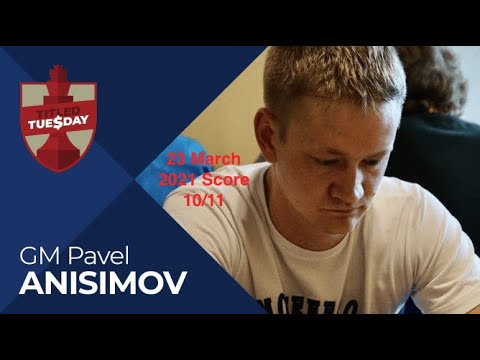TITLED TUESDAY GM Pavel Anisimov 2815 VS GM Sanan_Sjugirov 2917