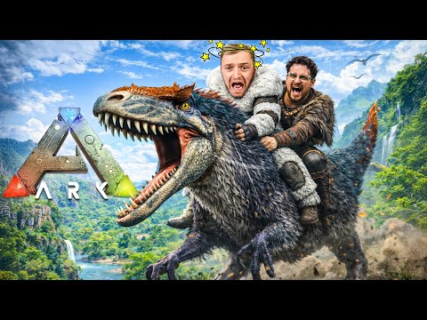 🤬🤯ELI schlägt mich KO und wir FANGEN den YUTYRANNUS | ARK Survival mit Monte, GTime & Co.!