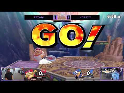 Digital Frontiers 5 - Winner's Round 3 - Hozayy vs Zetami