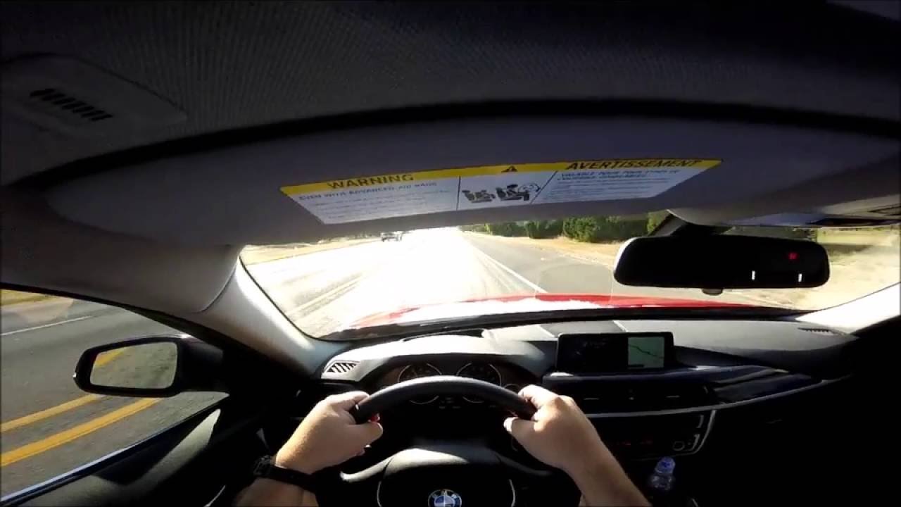 2015 BMW 328i Test Drive