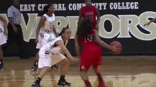 EMCC Women's Basketball at East Central