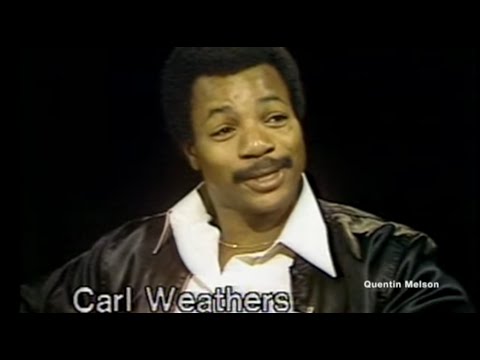 Carl Weathers Interview on "Rocky II" (August 18, 1979)
