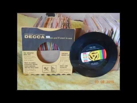 Rick Nelson For You 45 rpm mono mix