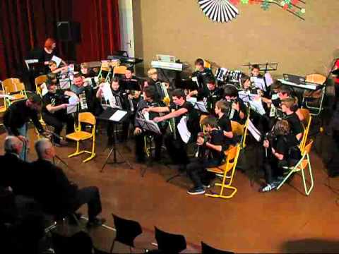 Harmonikarski orkester Glasbene šole Murska Sobota