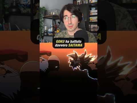 GOKU VS SAITAMA DEATH BATTLE, chi vince? #deathbattle #shorts