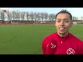 Ilias Alhaft blikt vooruit op confrontatie met MVV