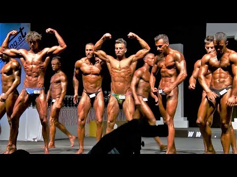 WFF Universe 2012 - Men Fitness