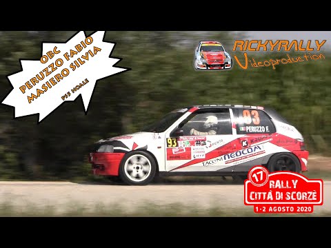 OBC PERUZZO - MASIERO | 17° RALLY CITTA' DI SCORZE' 2020 | PS5 NOALE
