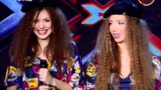 X Factor 3 Greece - Live Show 2 - Tik Tok - Hung Up/Gimme Gimme Gimme