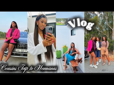 Vlog | A trip to Hermanus ❤️