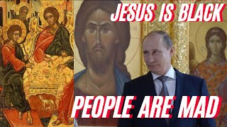 Search 4 Black Jesus | White People WILD Reactions to Putin Opening Vault | Paintings of Black Jesus