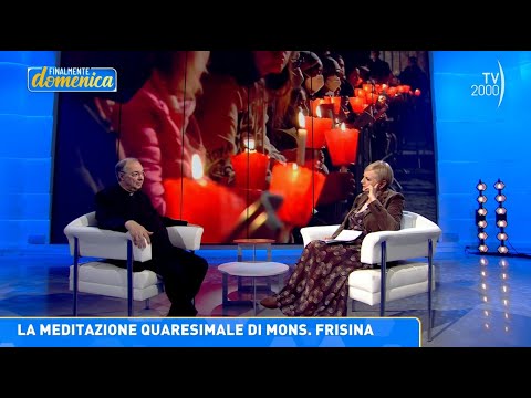Finalmente Domenica (TV2000) 19 marzo 2023 - La figura del padre e di san Giuseppe con mons. Frisina
