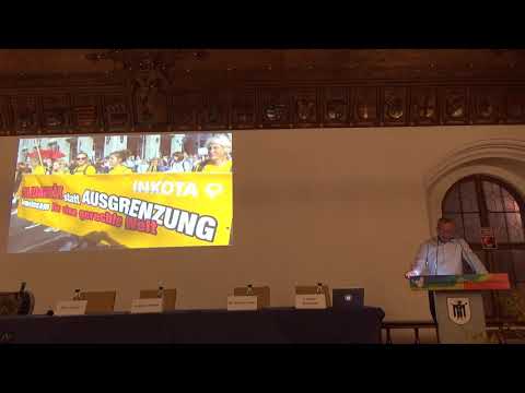 Eröffnung der Friedenskonferenz 2019