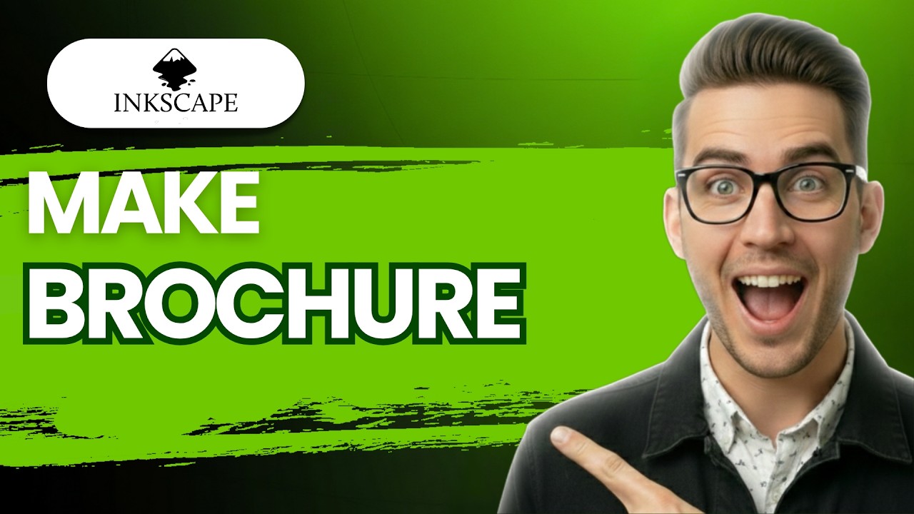 How to Make Brochure in Inkscape [2026 Full Guide]