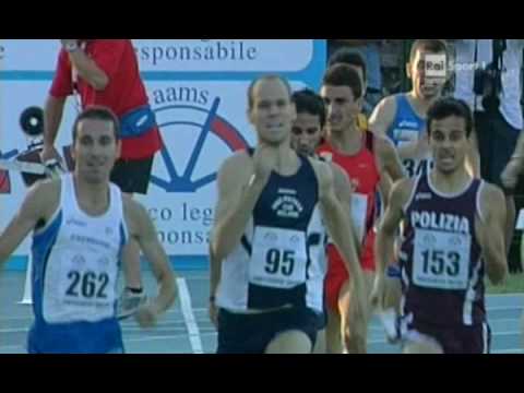 1500m uomini Campionati Italiani Atletica Leggera 2010 Grosseto