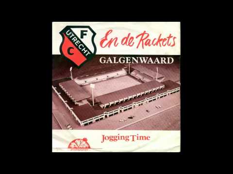 FC Utrecht en de Rackets   Galgenwaard 1982