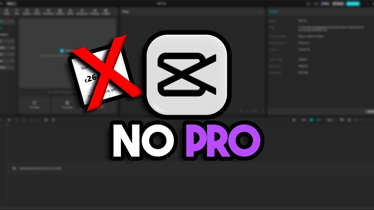 How to Use Pro Features in CapCut Without Buying Them