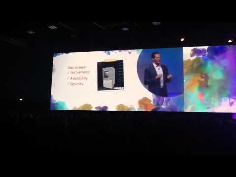 Diebold vATM introduced at VMworld Copenhagen 2011