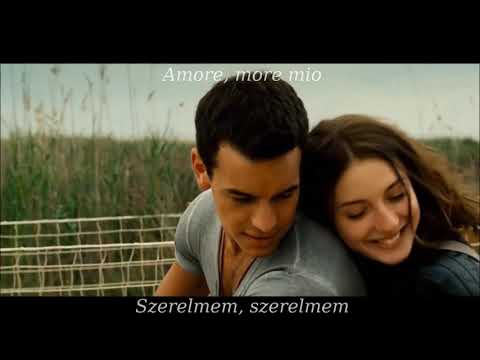Bruno Ferrara - Amore Mio (lyrics Italiano/Magyar felirat)