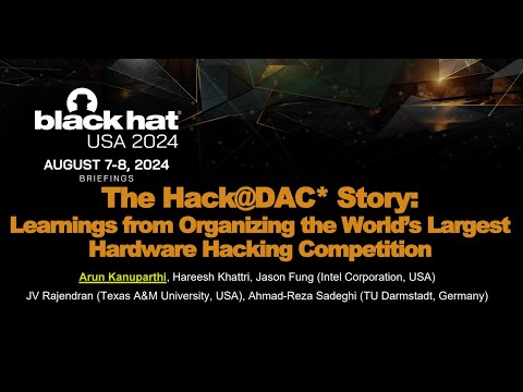 The Hack@DAC Story: Learnings from Organizing the World's Largest Hardware Hacking Competition